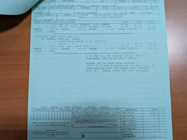 Used 2023 Honda Accord Sport image 3