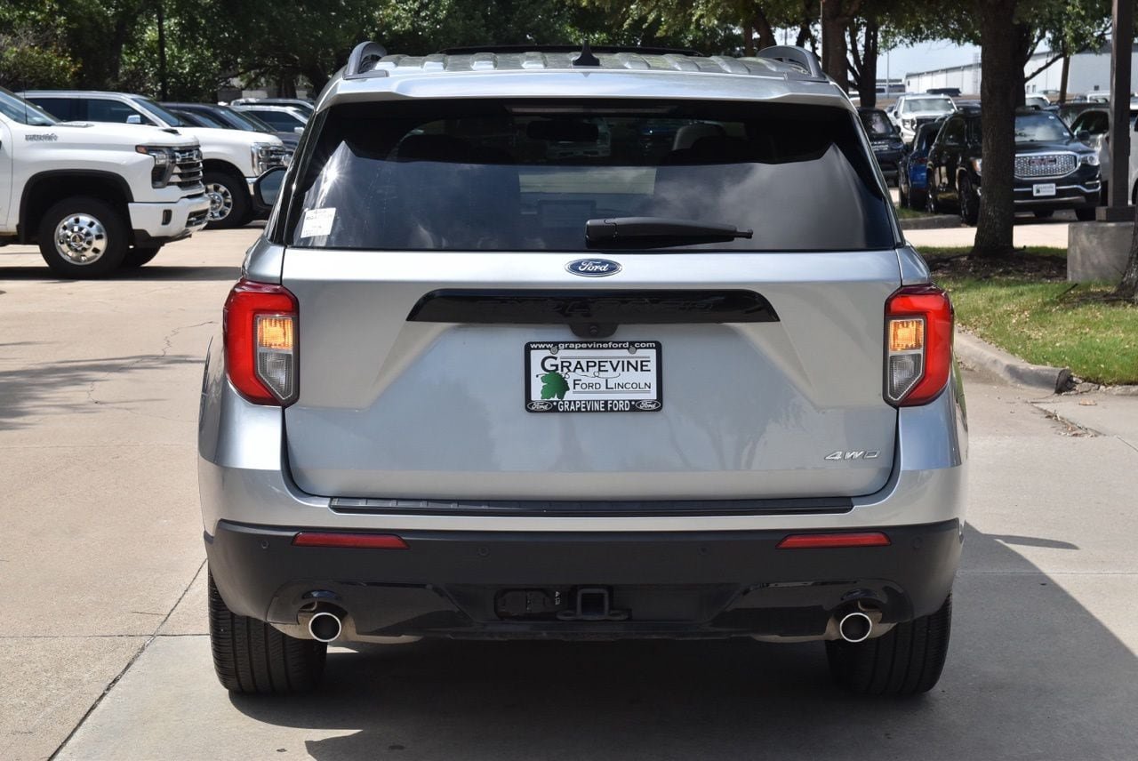 Certified 2024 Ford Explorer ST-Line w/ Class IV Trailer Tow Package AWD/4WD image 9
