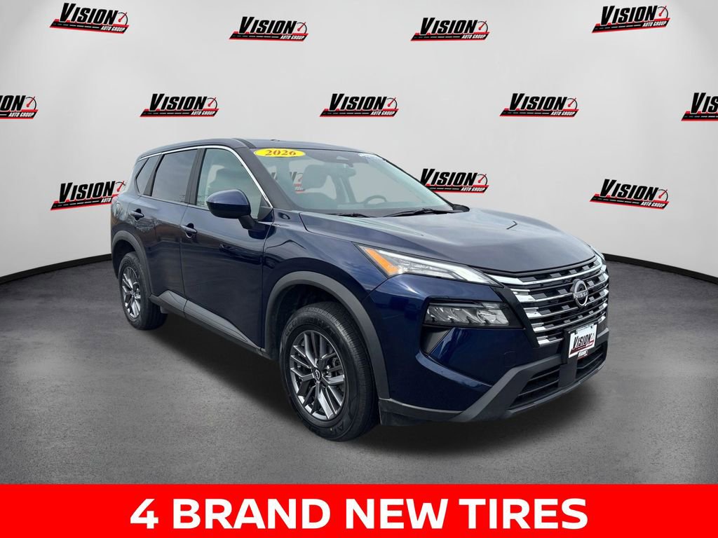 Certified 2026 Nissan Rogue SV AWD/4WD image 8