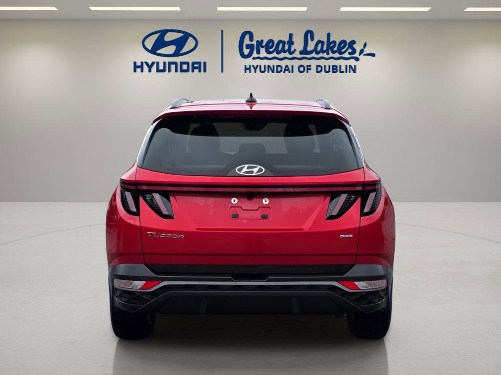 Certified 2023 Hyundai Tucson SEL AWD/4WD image 3