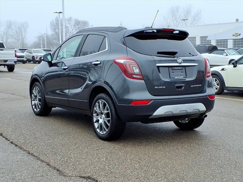 Used 2017 Buick Encore Sport Touring image 7