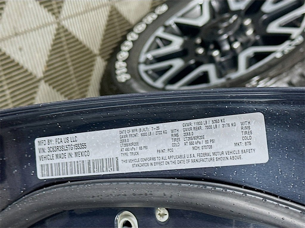 New 2026 RAM 3500 Limited image 19