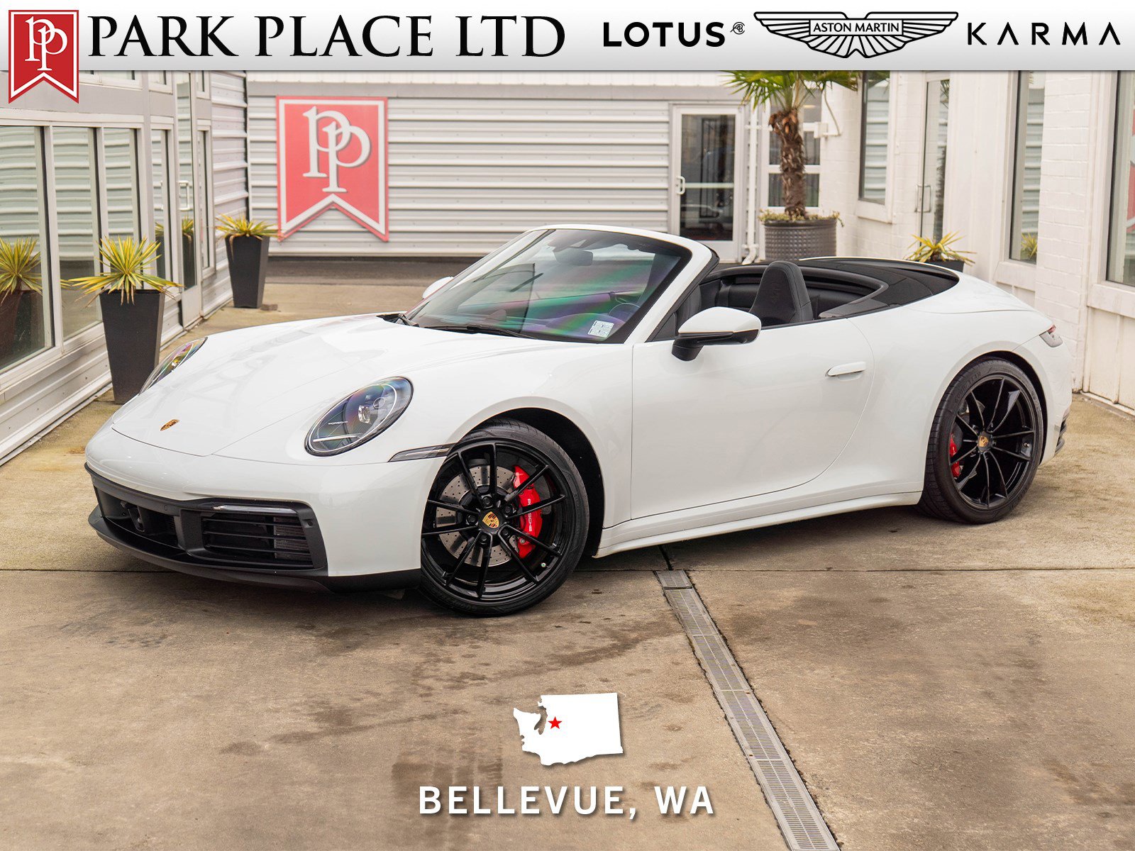 Used 2020 Porsche 911 Carrera 4S image 1