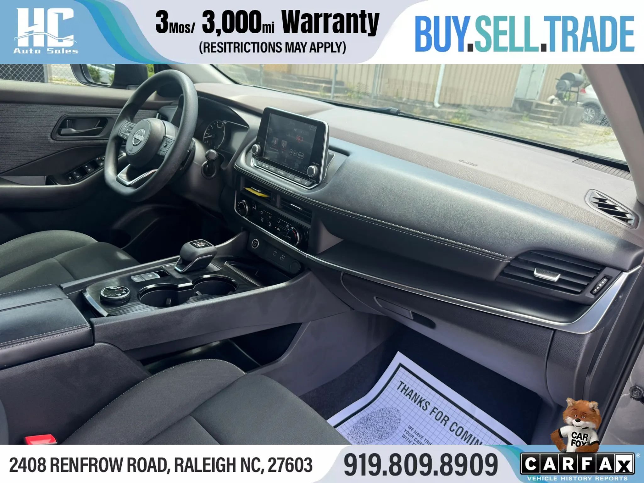 Used 2023 Nissan Rogue S AWD/4WD image 20