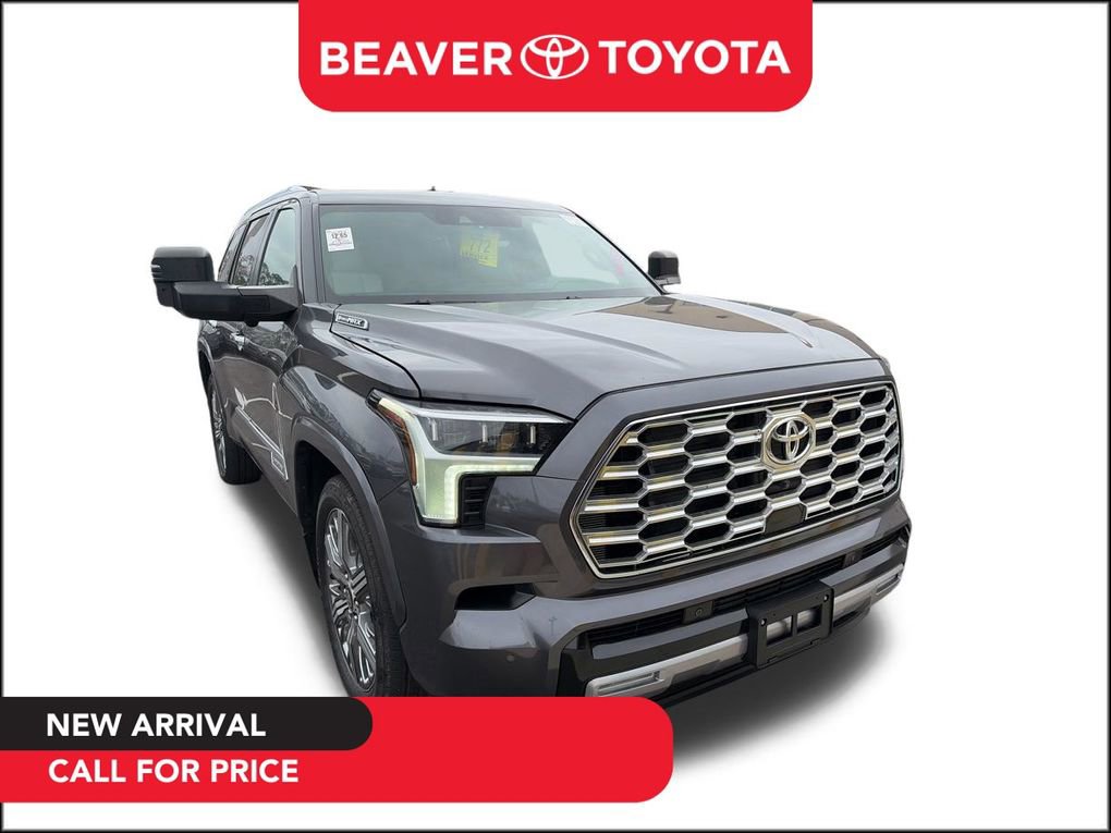 Used 2025 Toyota Sequoia Capstone image 1