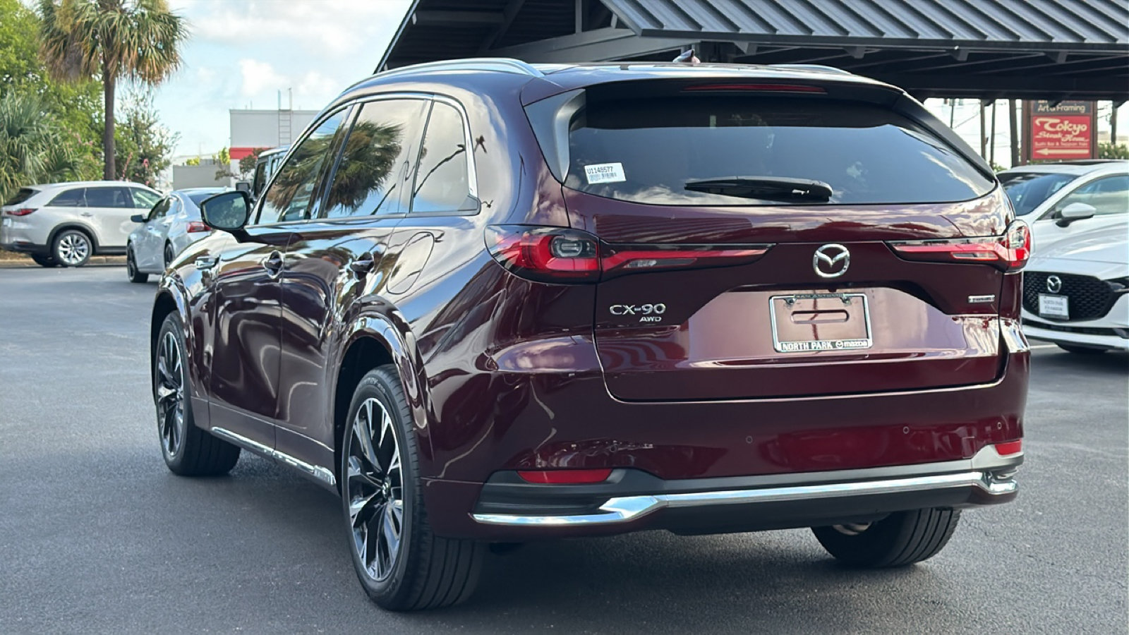 Used 2024 MAZDA CX-90 3.3 Turbo S w/ Premium Plus AWD/4WD image 5
