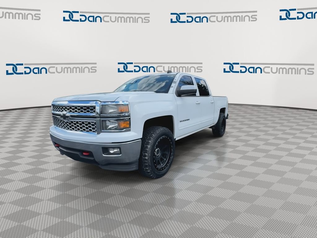 Used 2015 Chevrolet Silverado 1500 LT w/ LT Convenience Package RWD image 4