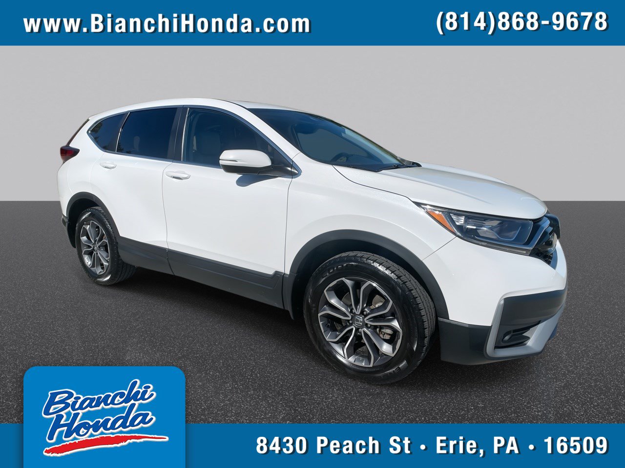 Used 2022 Honda CR-V EX-L