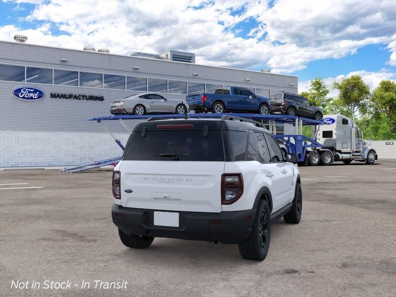 New 2026 Ford Bronco Sport Outer Banks AWD/4WD image 8