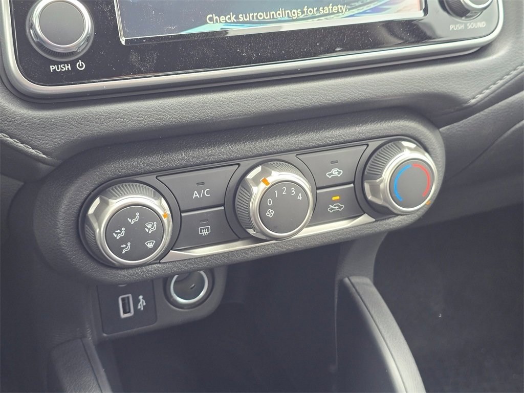 New 2025 Nissan Versa S w/ S Plus Package image 15