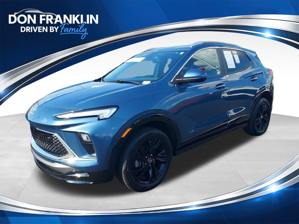 Used 2025 Buick Encore GX Sport Touring w/ Advanced Technology Package