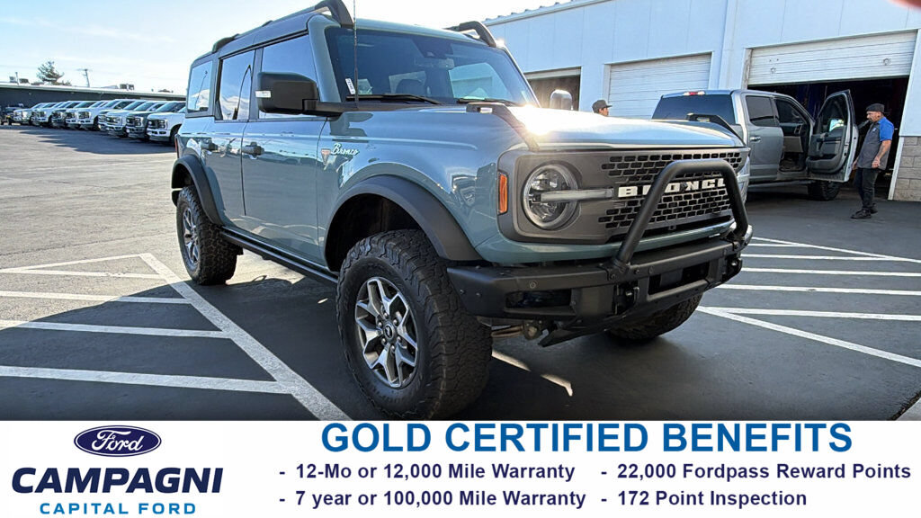 Used 2021 Ford Bronco Badlands AWD/4WD image 1