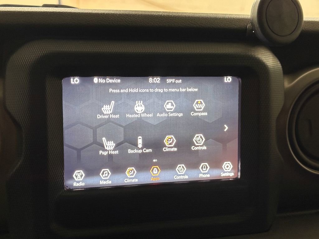 Used 2020 Jeep Wrangler Unlimited Sport S image 37