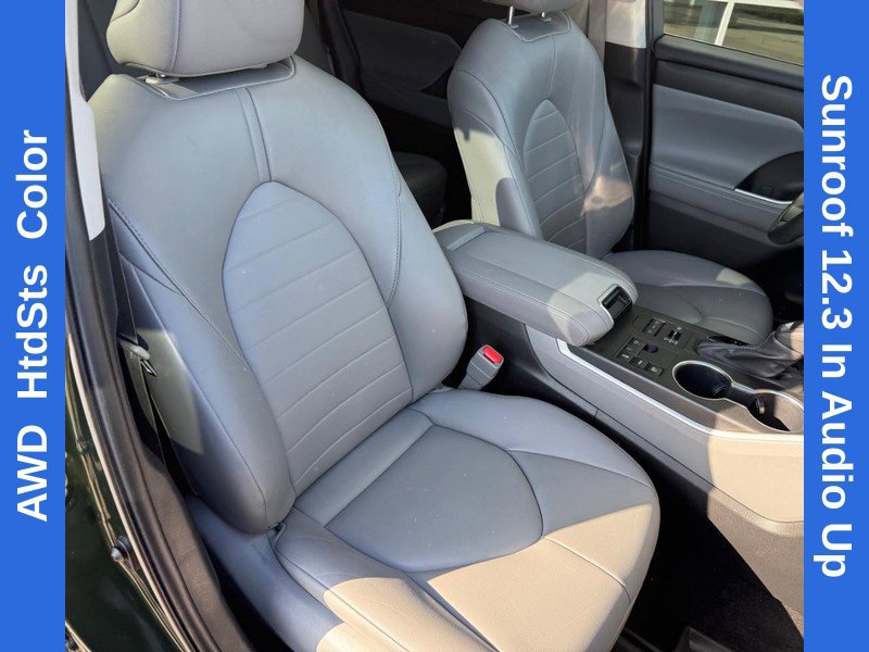 Used 2023 Toyota Highlander XLE AWD/4WD image 11