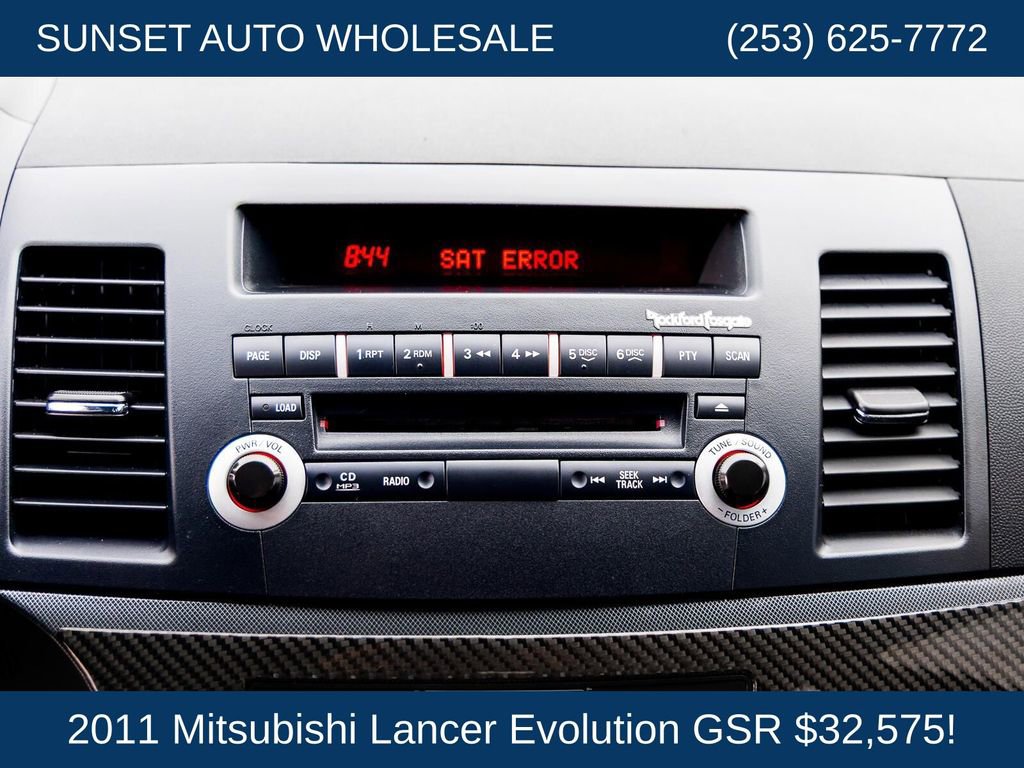 Used 2011 Mitsubishi Lancer Evolution GSR AWD/4WD image 66