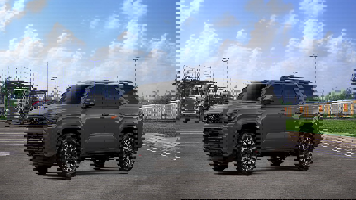 New 2026 Toyota 4Runner TRD Sport Premium image 2