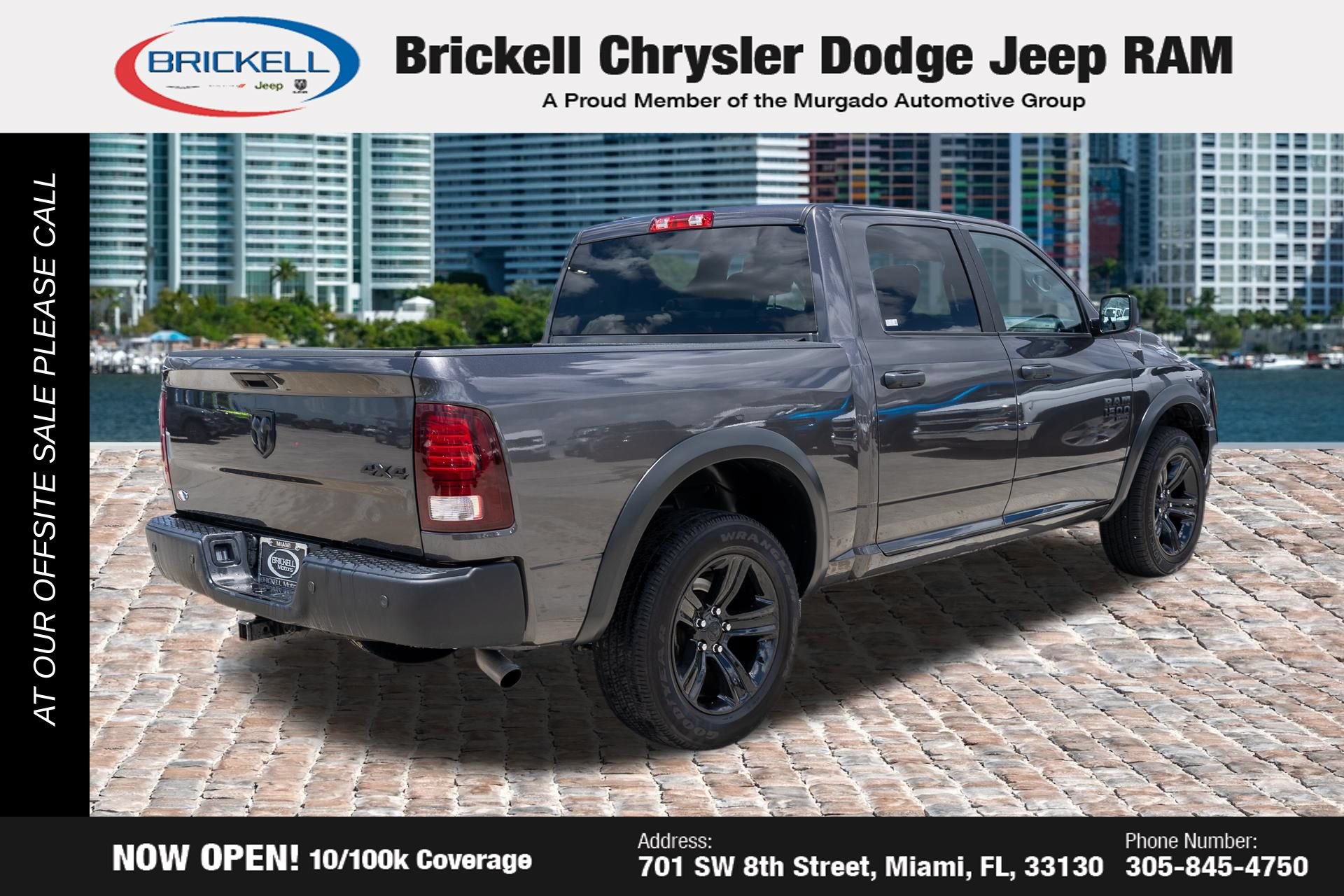 Used 2024 RAM 1500 Warlock AWD/4WD image 5