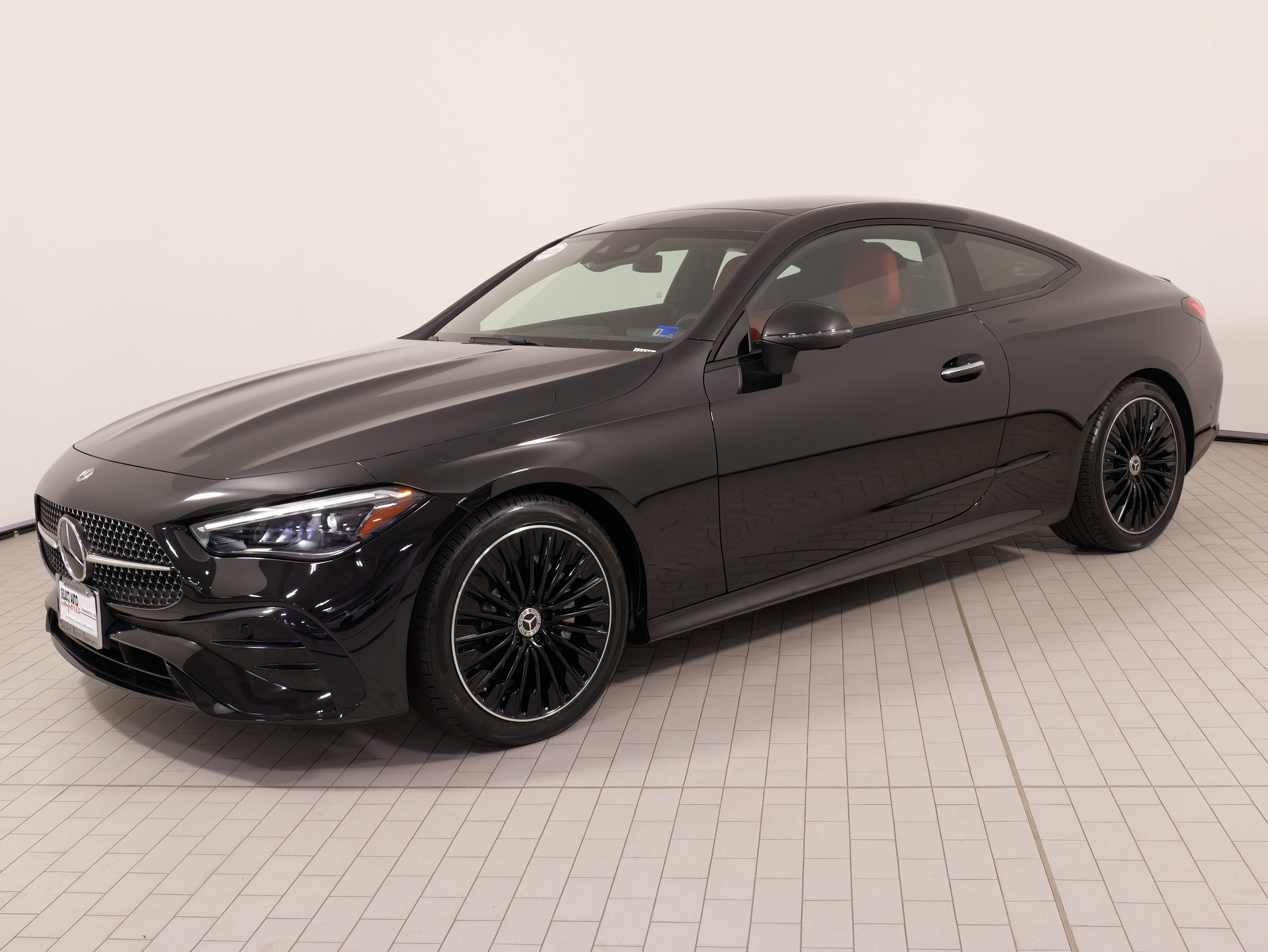 Used 2024 Mercedes-Benz CLE 300 4MATIC Coupe image 1