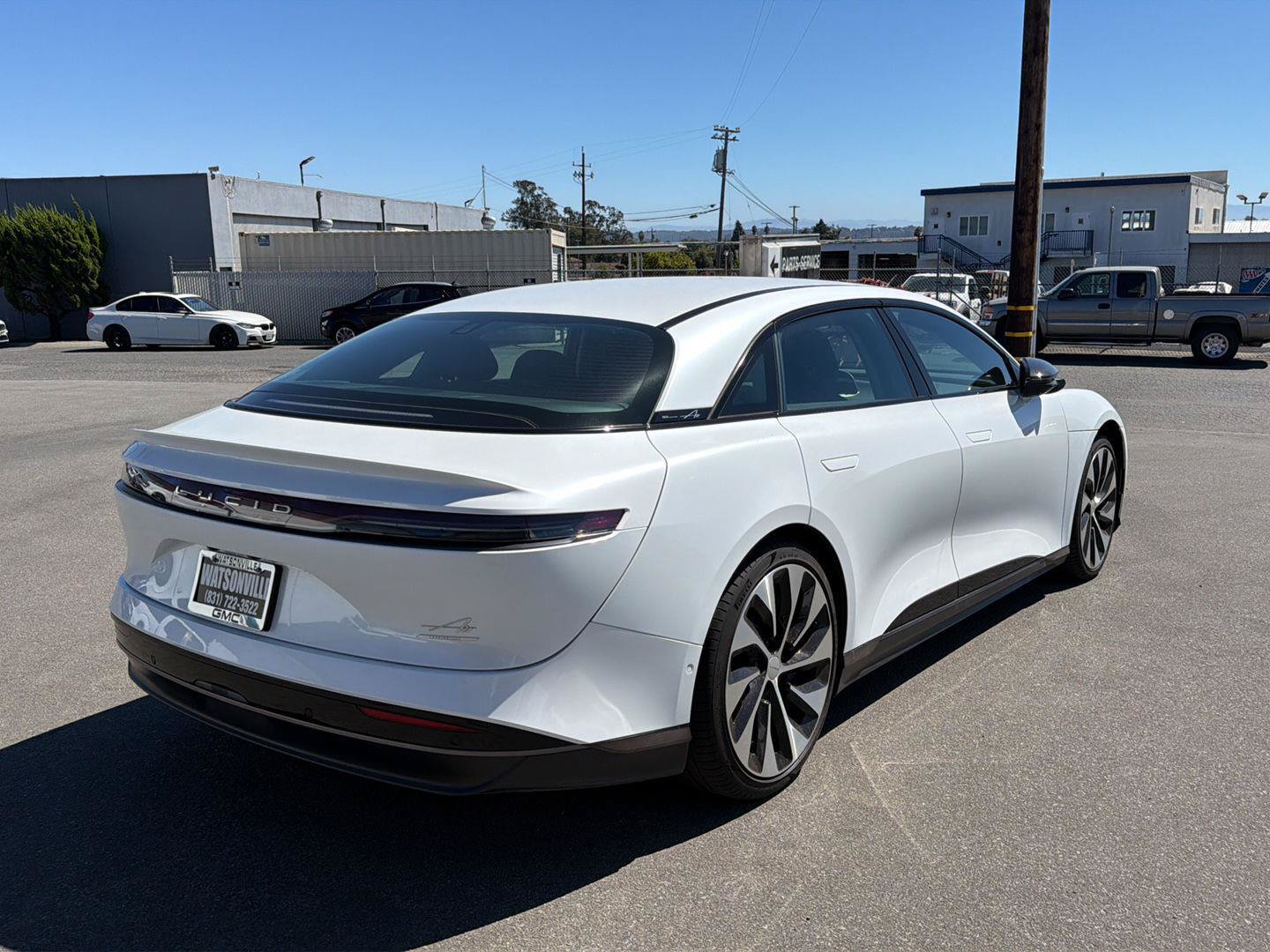 Used 2025 Lucid Air Touring AWD/4WD image 4