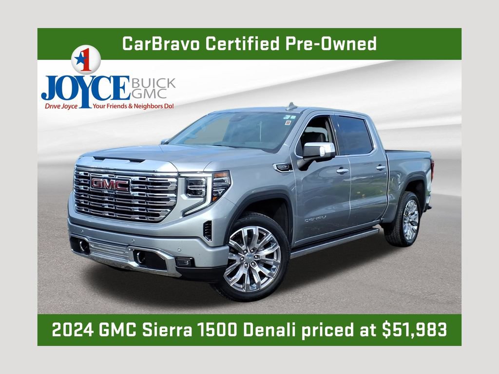 Certified 2024 GMC Sierra 1500 Denali w/ Denali Reserve Package