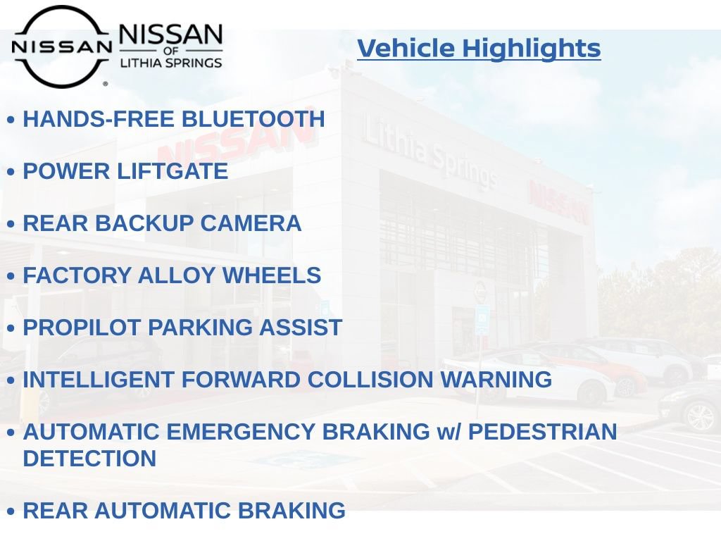 Certified 2025 Nissan Pathfinder SV FWD image 32