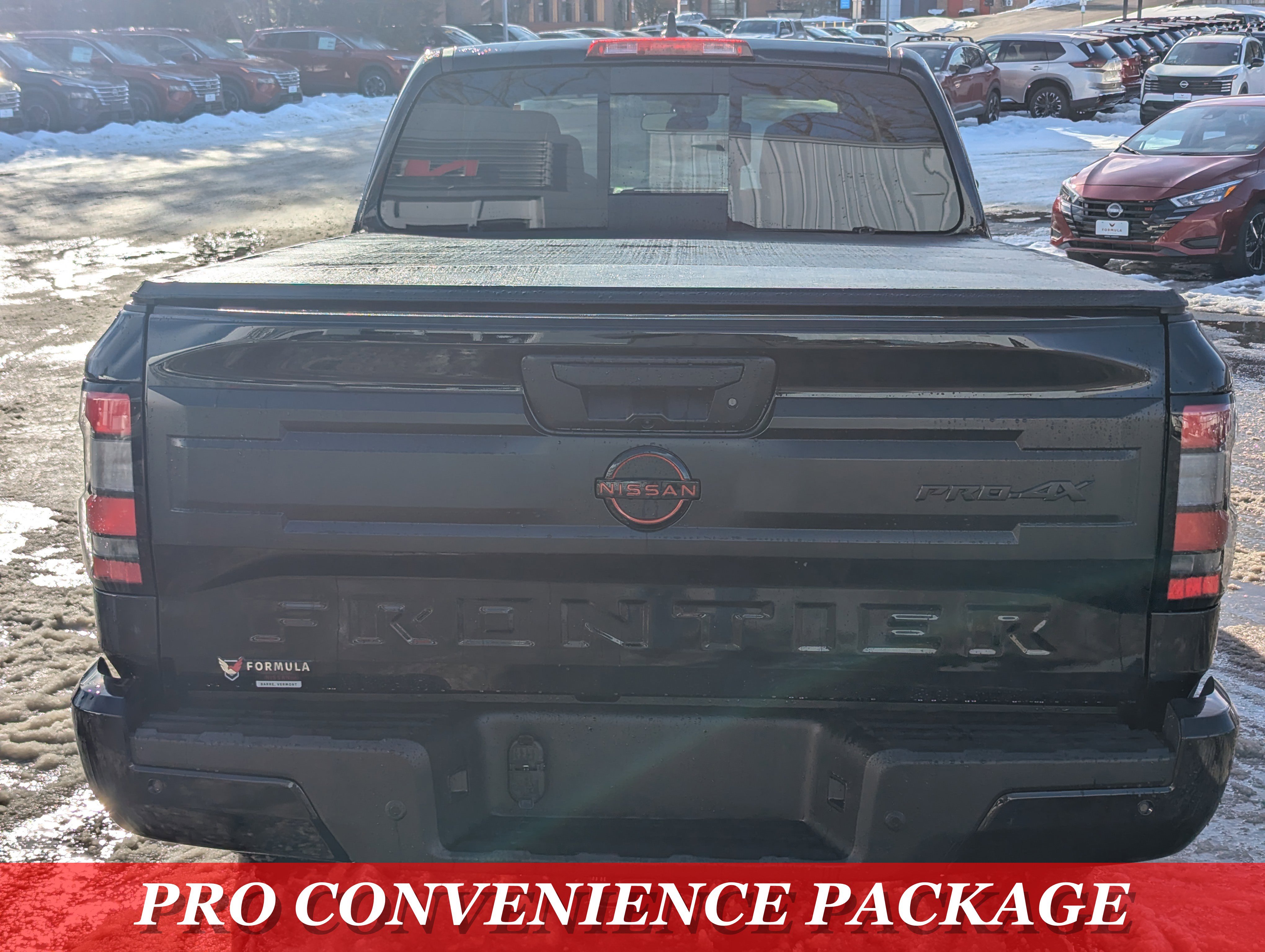 New 2026 Nissan Frontier PRO-4X w/ Pro-4x Convenience Package image 6