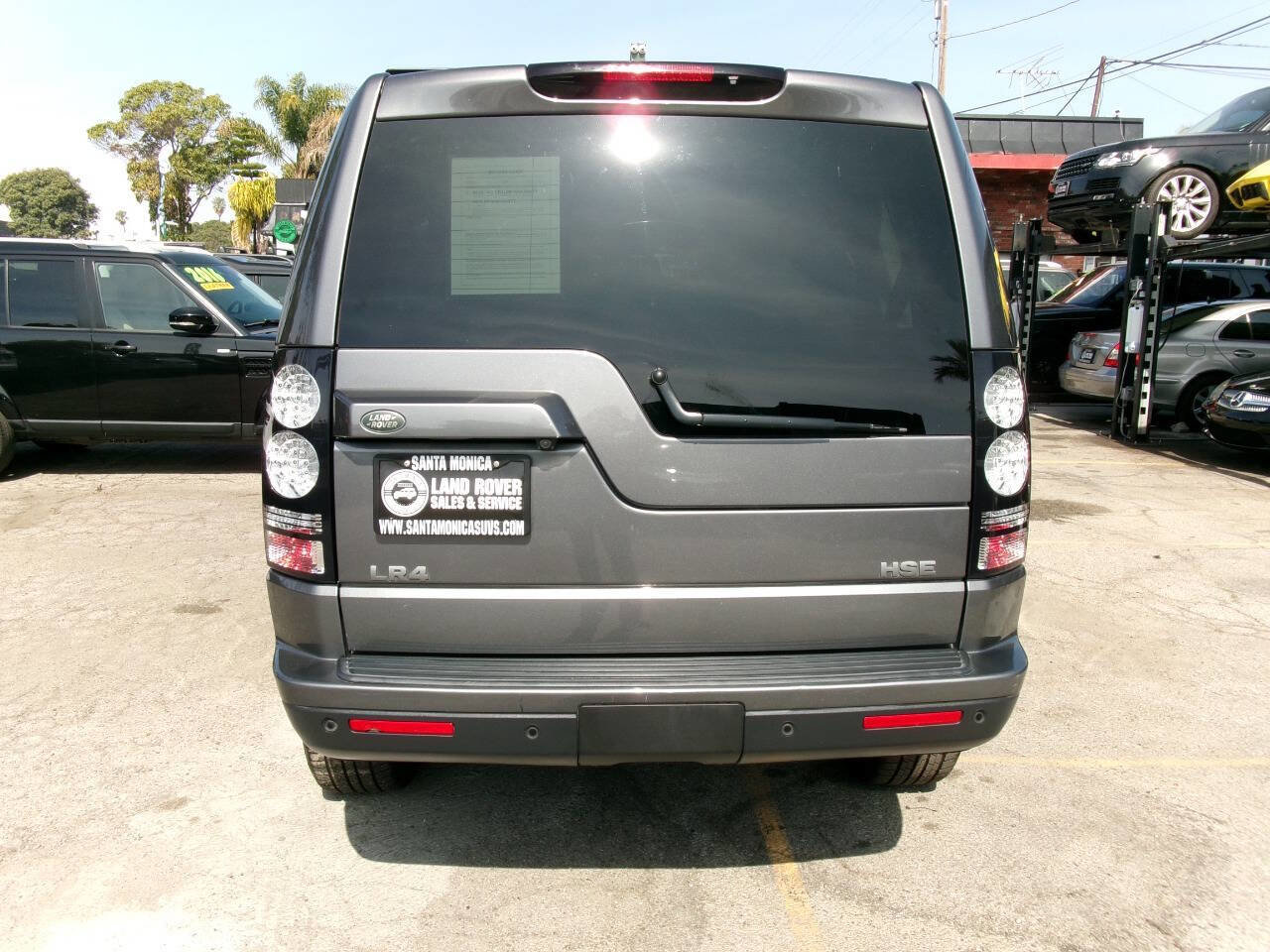 Used 2016 Land Rover LR4 HSE Silver Edition AWD/4WD image 5