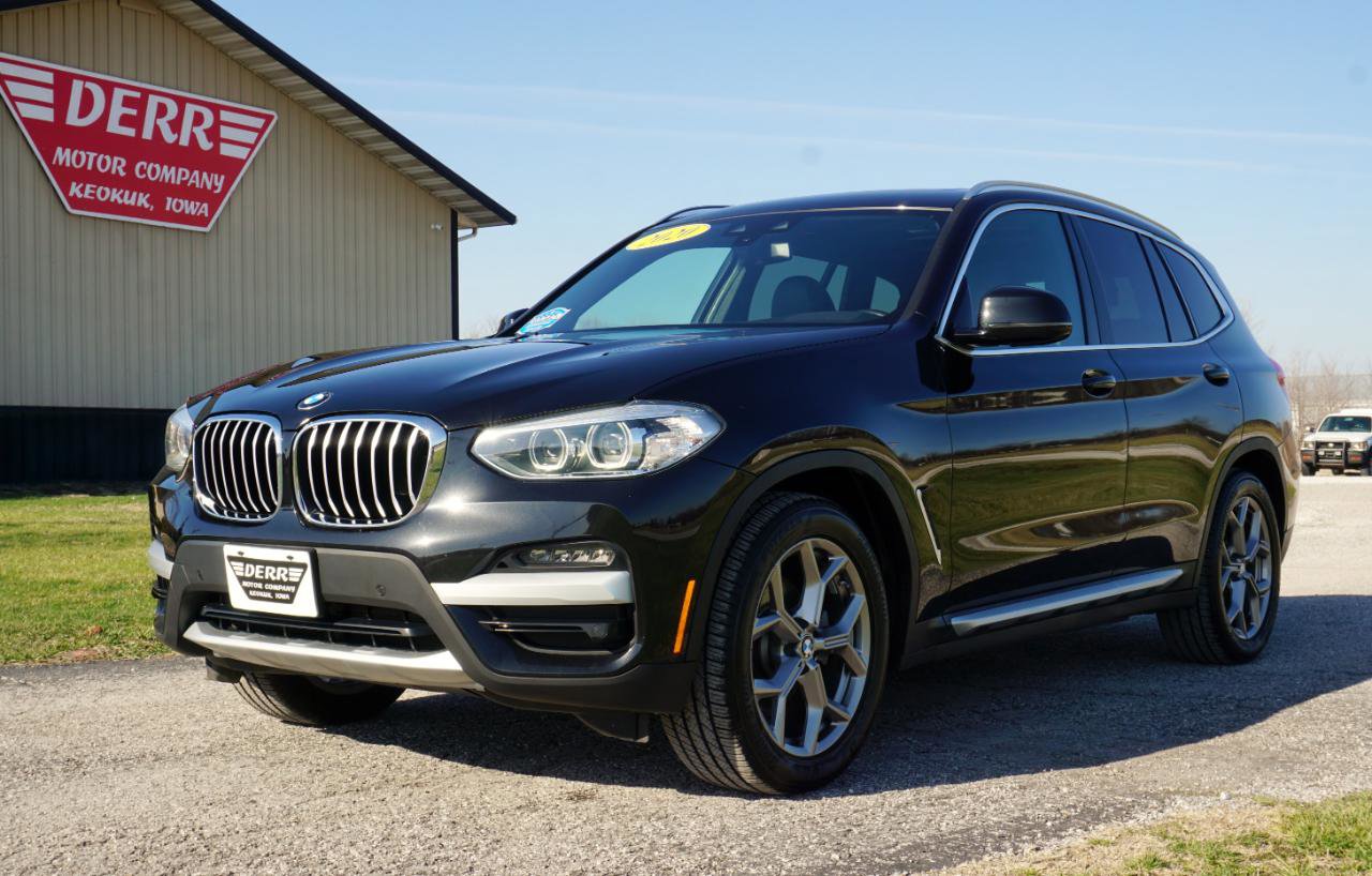 Used 2020 BMW X3 xDrive30i w/ Convenience Package image 2