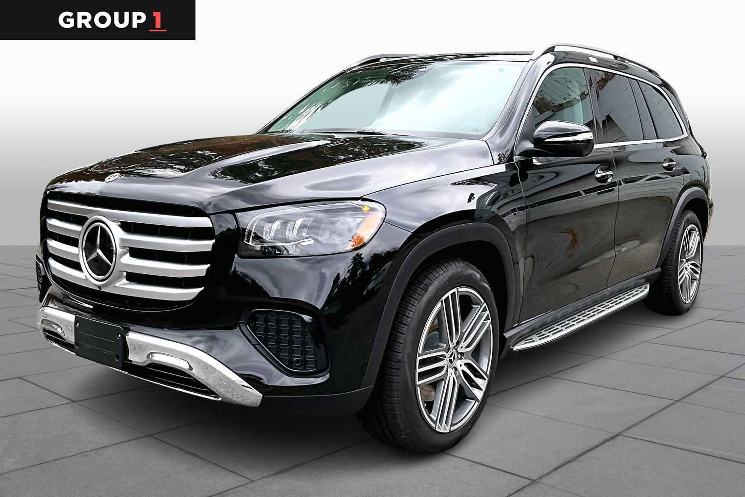 New 2026 Mercedes-Benz GLS 450 4MATIC image 1