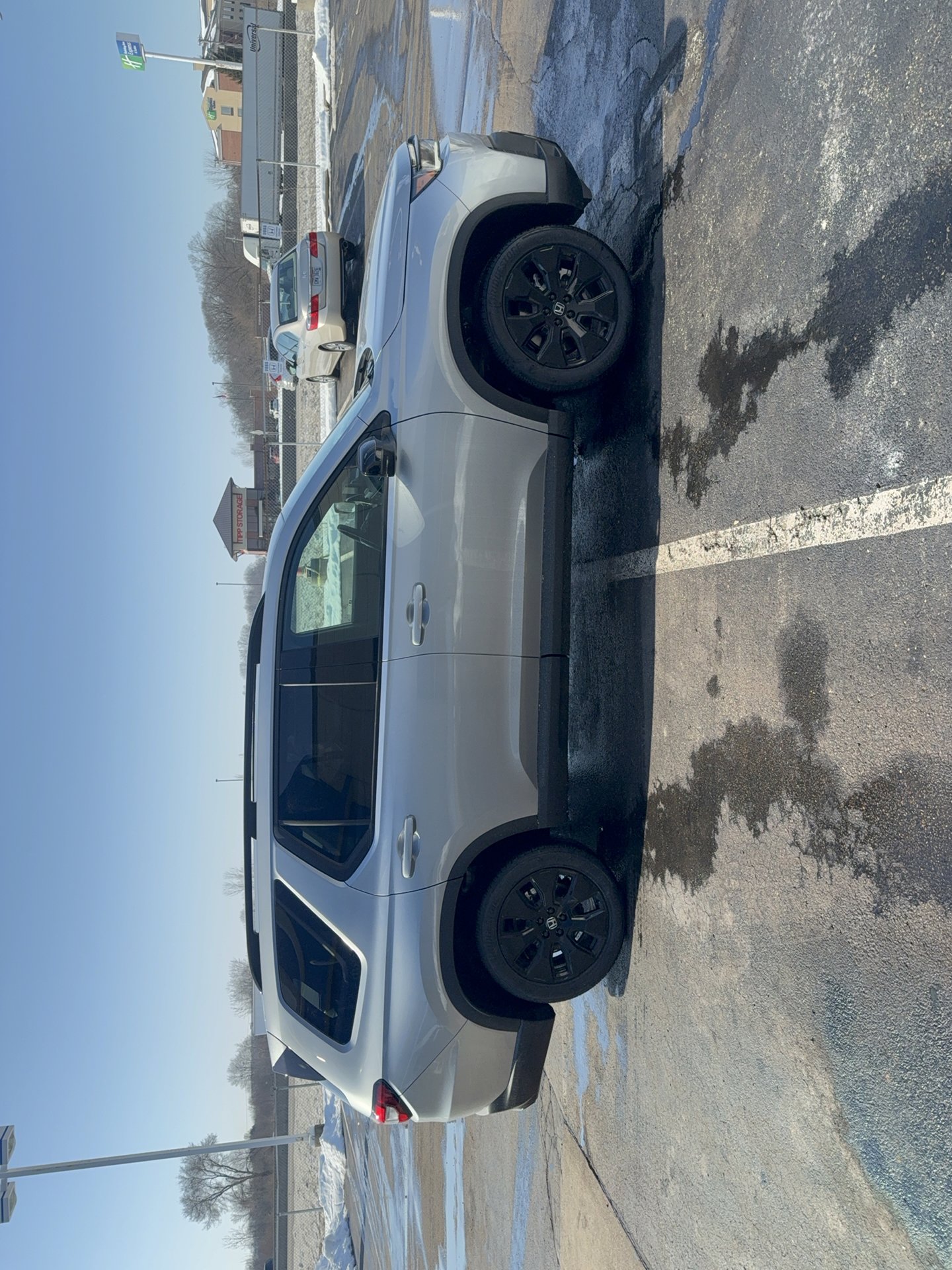 New 2026 Honda Pilot Black Edition image 4