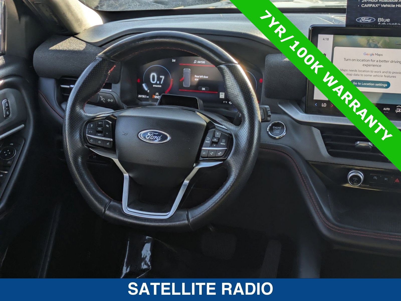 Certified 2025 Ford Explorer ST-Line w/ ST-Line Street Pack image 18