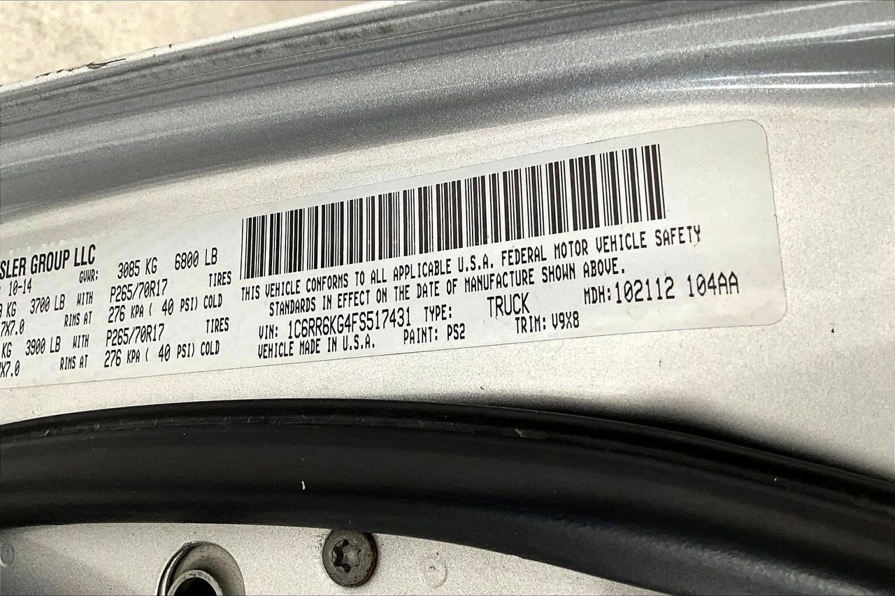 Used 2015 RAM 1500 Tradesman w/ Popular Equipment Group image 31