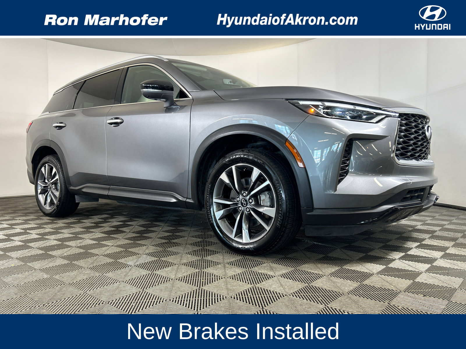 Used 2024 INFINITI QX60 Luxe