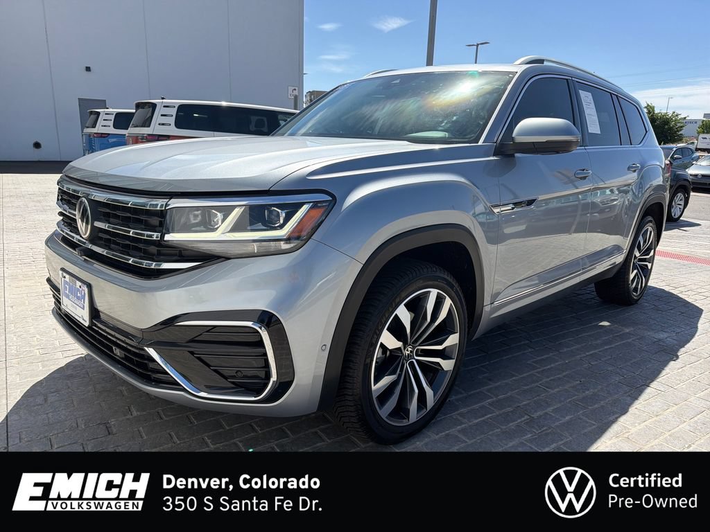 Certified 2023 Volkswagen Atlas SEL Premium AWD/4WD image 1