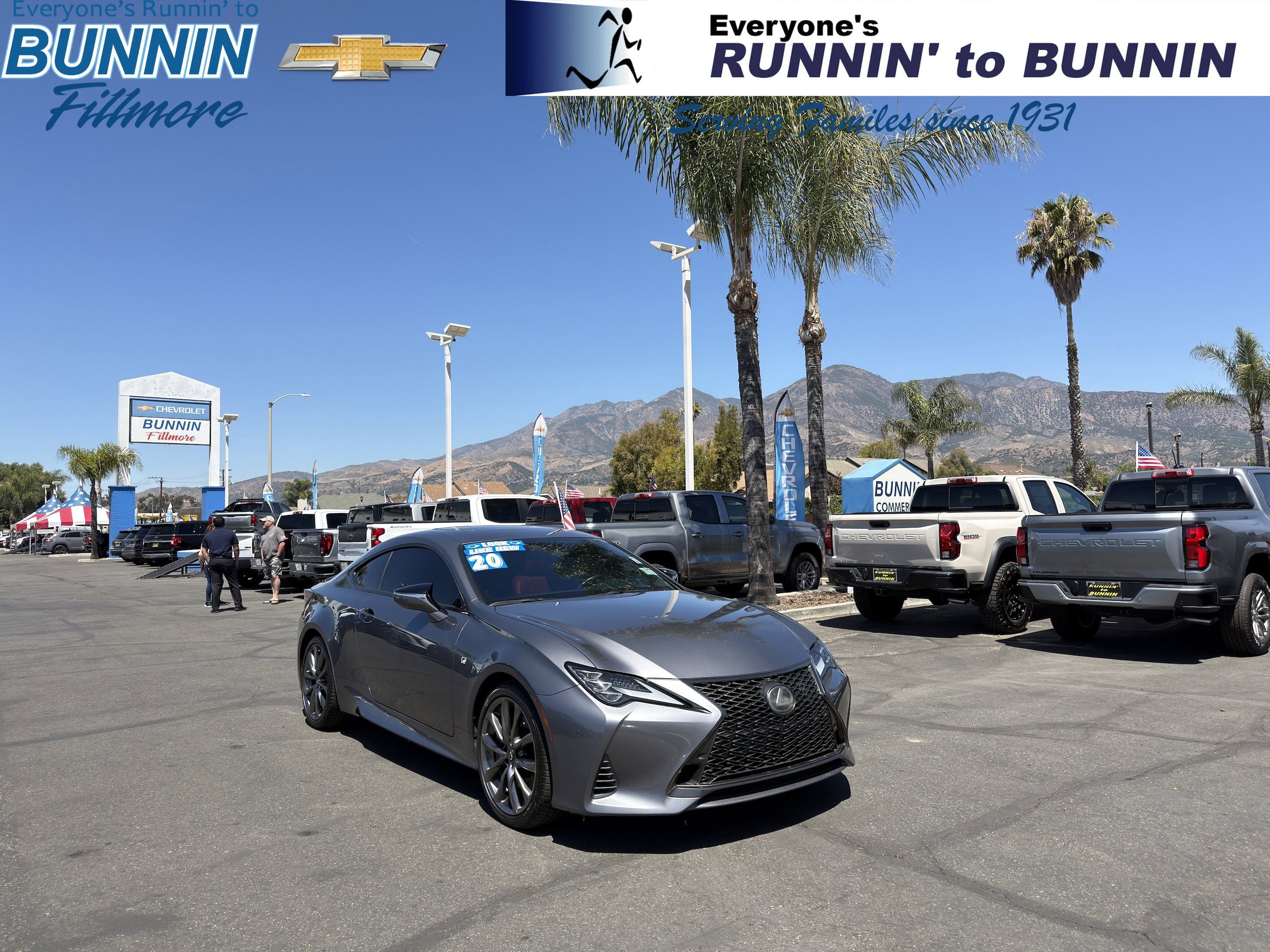 Used 2020 Lexus RC 350 F Sport RWD image 1