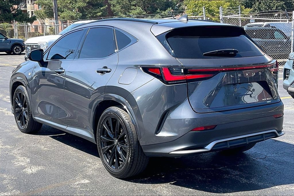 Used 2025 Lexus NX 350 F Sport AWD/4WD image 10