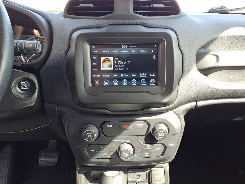 Used 2020 Jeep Renegade Altitude image 9