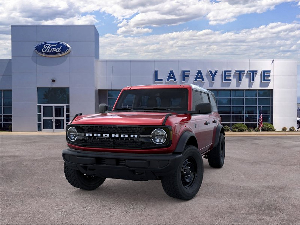 New 2026 Ford Bronco Big Bend AWD/4WD image 2