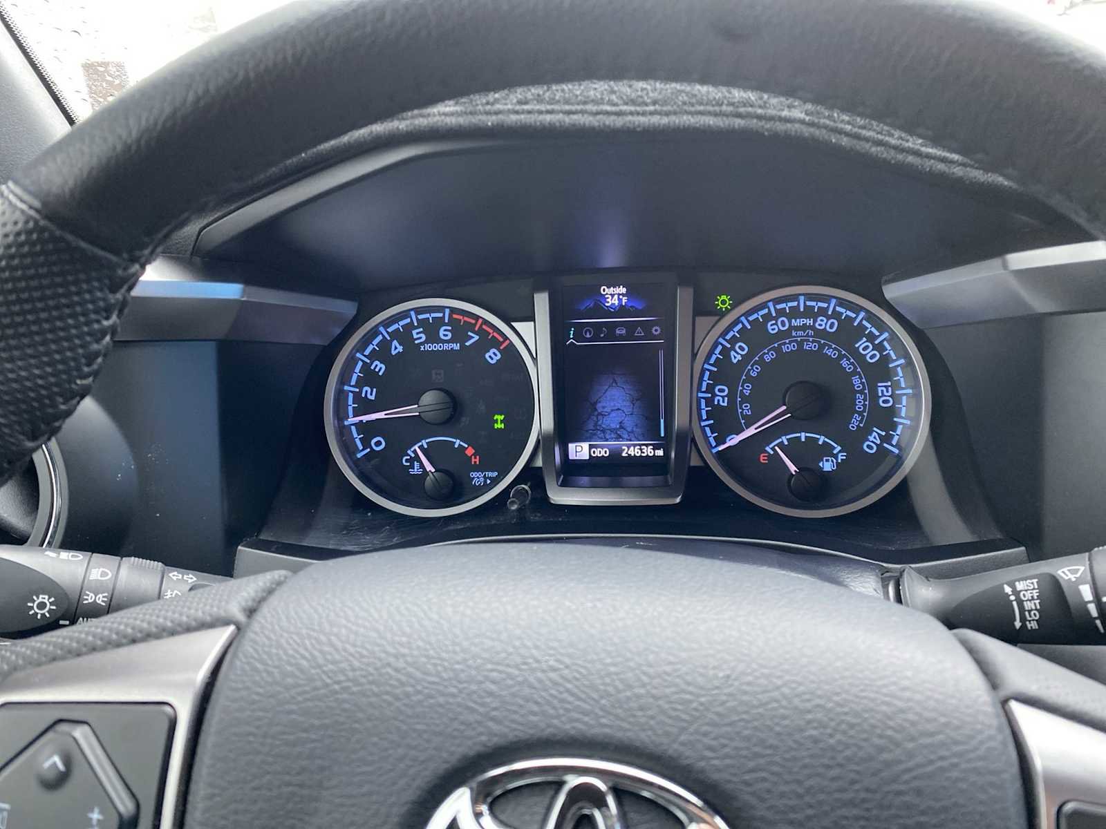 Used 2023 Toyota Tacoma Limited w/ Black Out Package (TMS) image 14