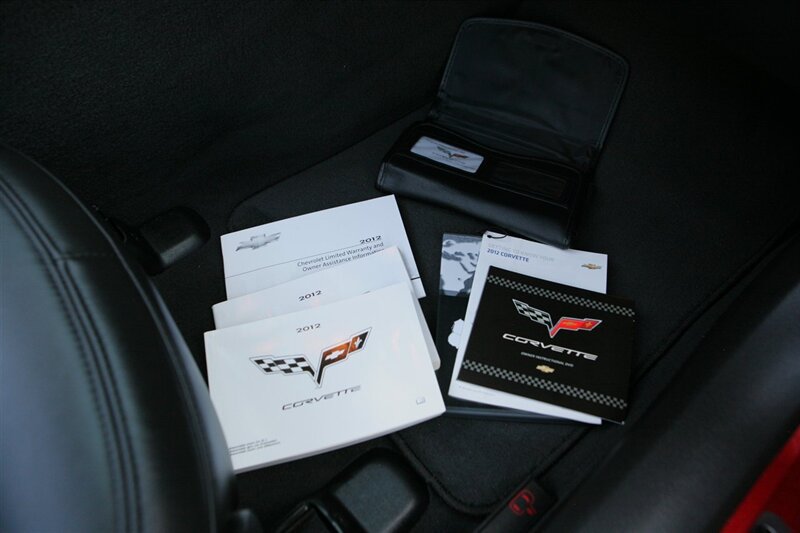 Used 2012 Chevrolet Corvette Grand Sport w/ 2LT Preferred Equipment Group RWD image 23