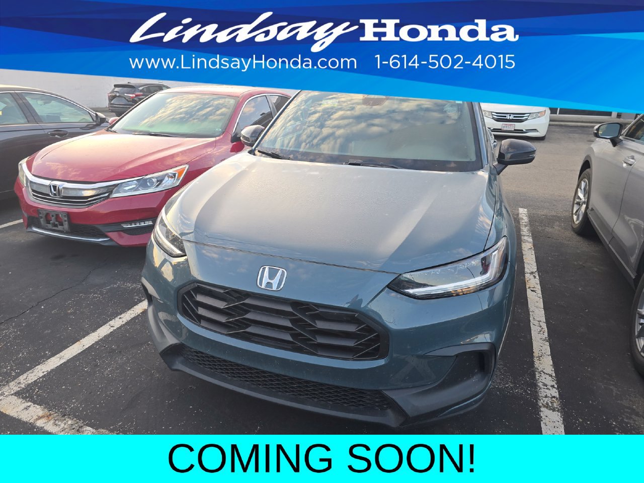 Used 2023 Honda HR-V Sport image 3