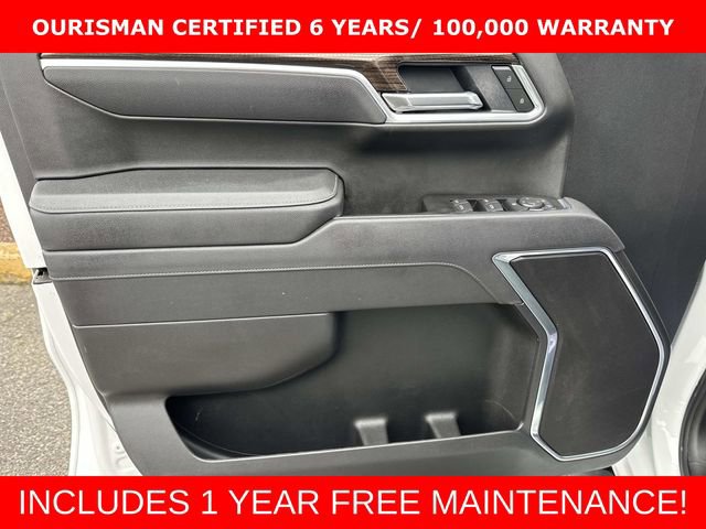 Used 2025 Chevrolet Silverado 1500 LT AWD/4WD image 19