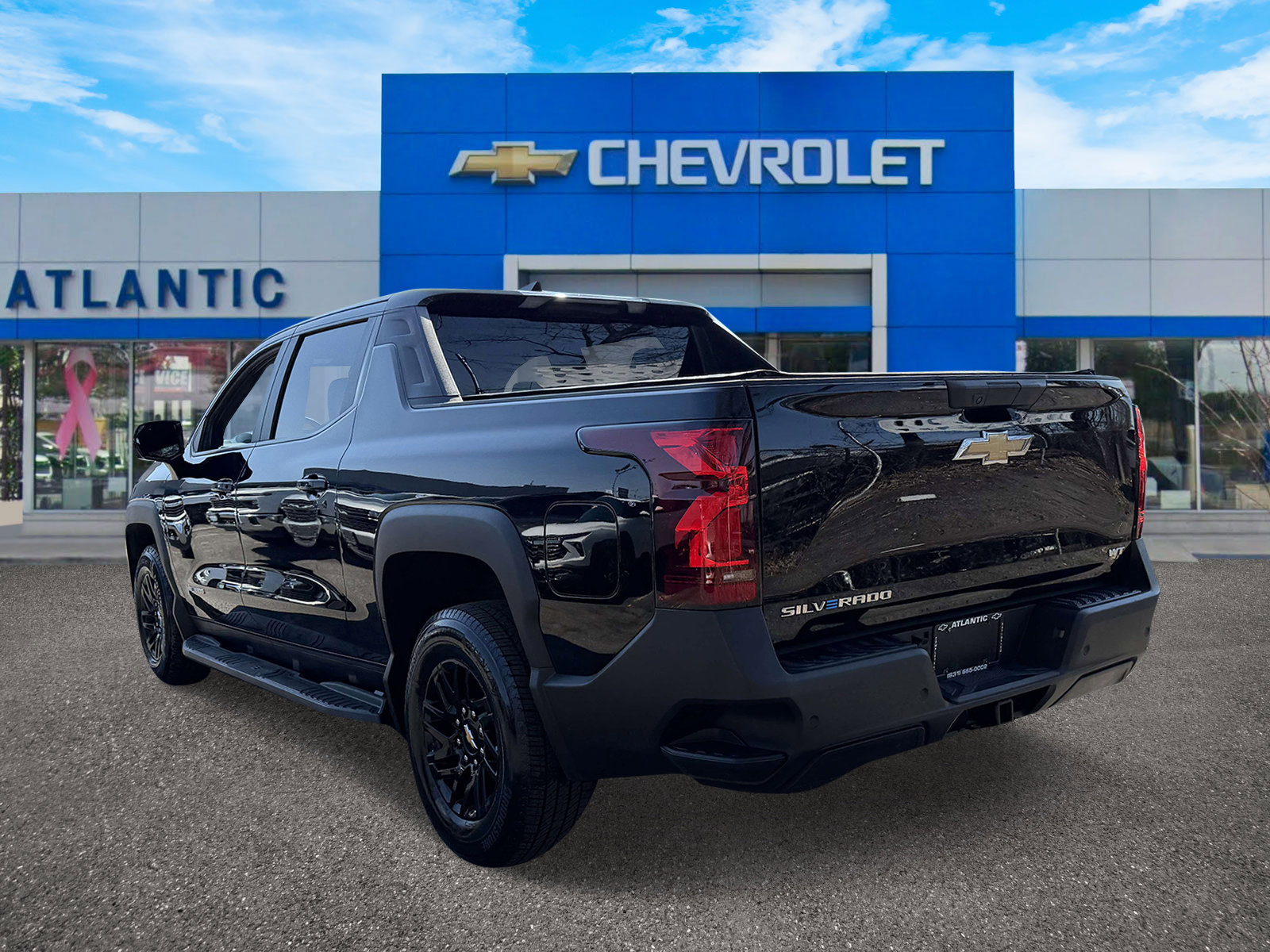 Used 2024 Chevrolet Silverado EV W/T image 4