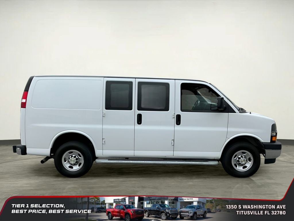 Used 2024 Chevrolet Express 2500 w/ Driver Convenience Package image 11