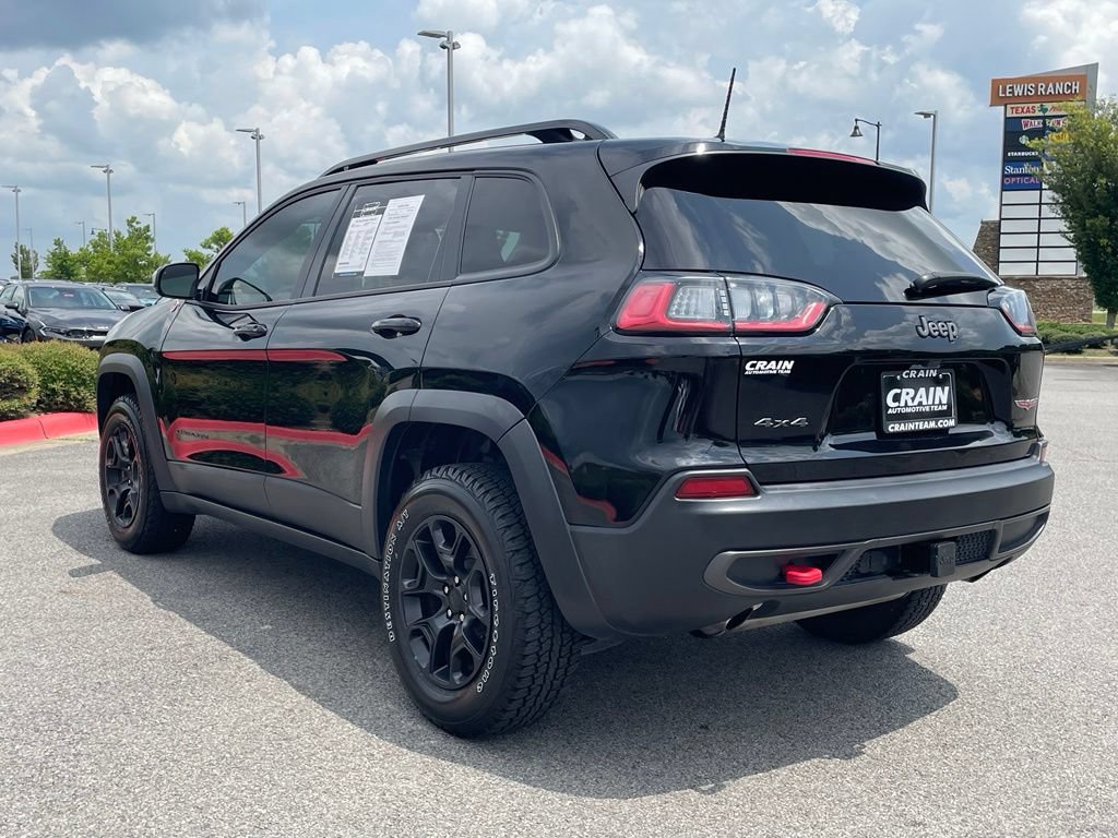 Used 2022 Jeep Cherokee Trailhawk w/ Sound & Nav Group AWD/4WD image 5