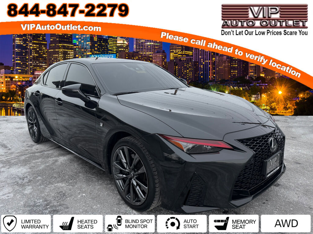 Used 2025 Lexus IS 350 F Sport w/ Navigation Package image 1