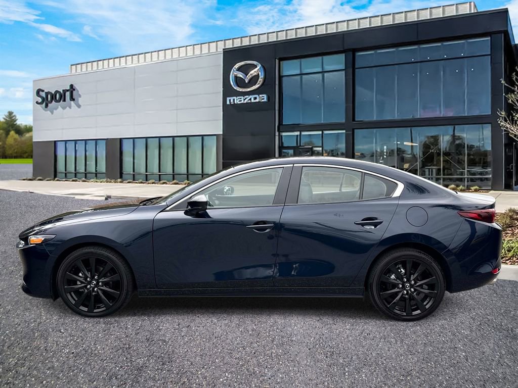 Certified 2025 MAZDA MAZDA3 s FWD image 8
