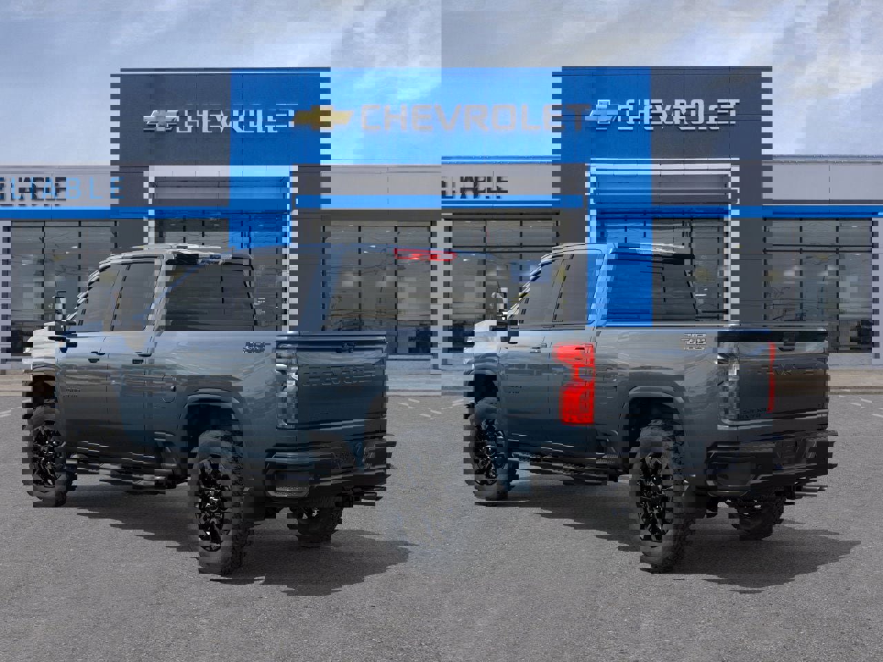 New 2026 Chevrolet Silverado 2500 LT w/ Trail Boss Package image 3