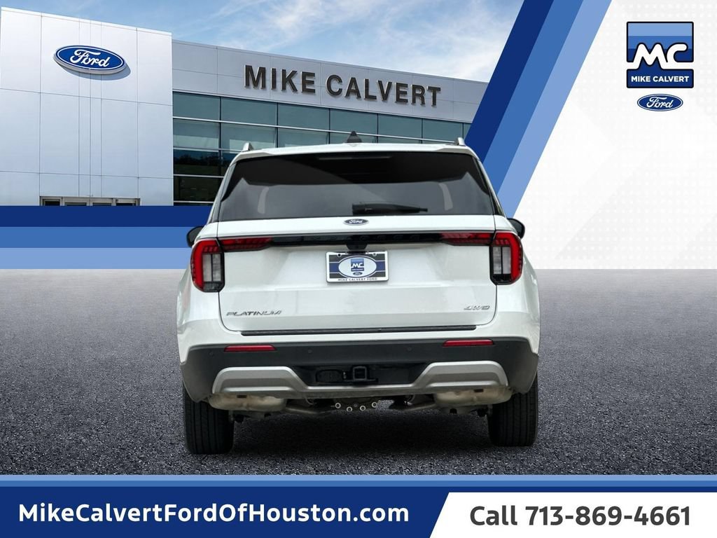 New 2026 Ford Explorer Platinum AWD/4WD image 4