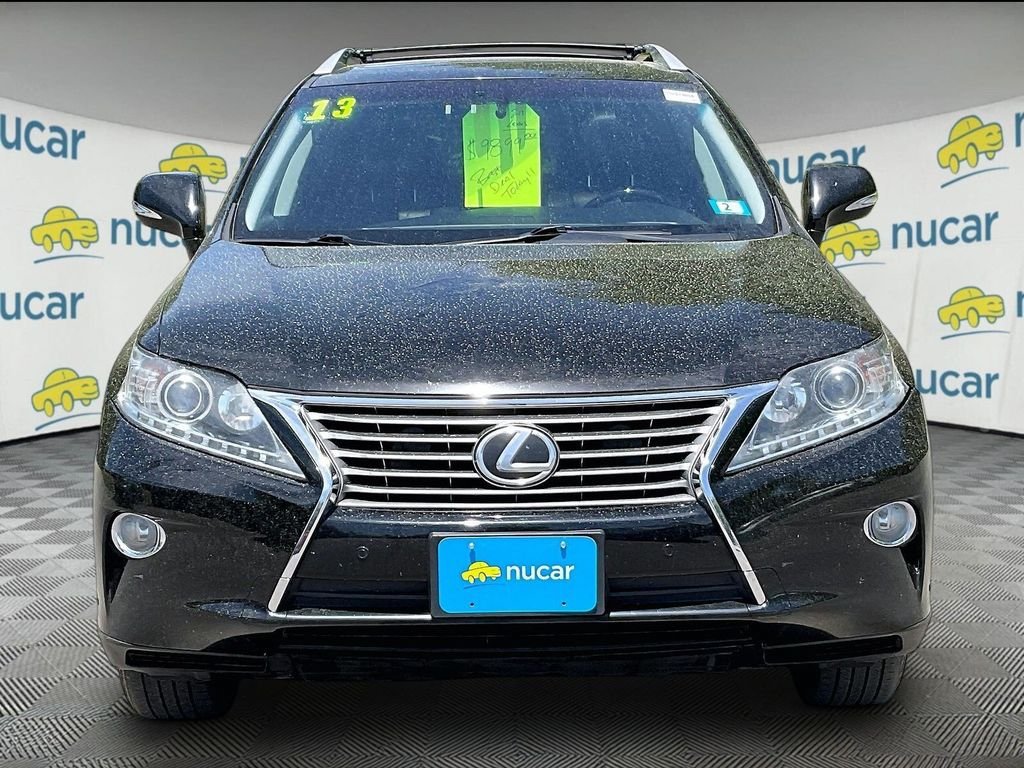 Used 2013 Lexus RX 350 AWD w/ Navigation Pkg image 2